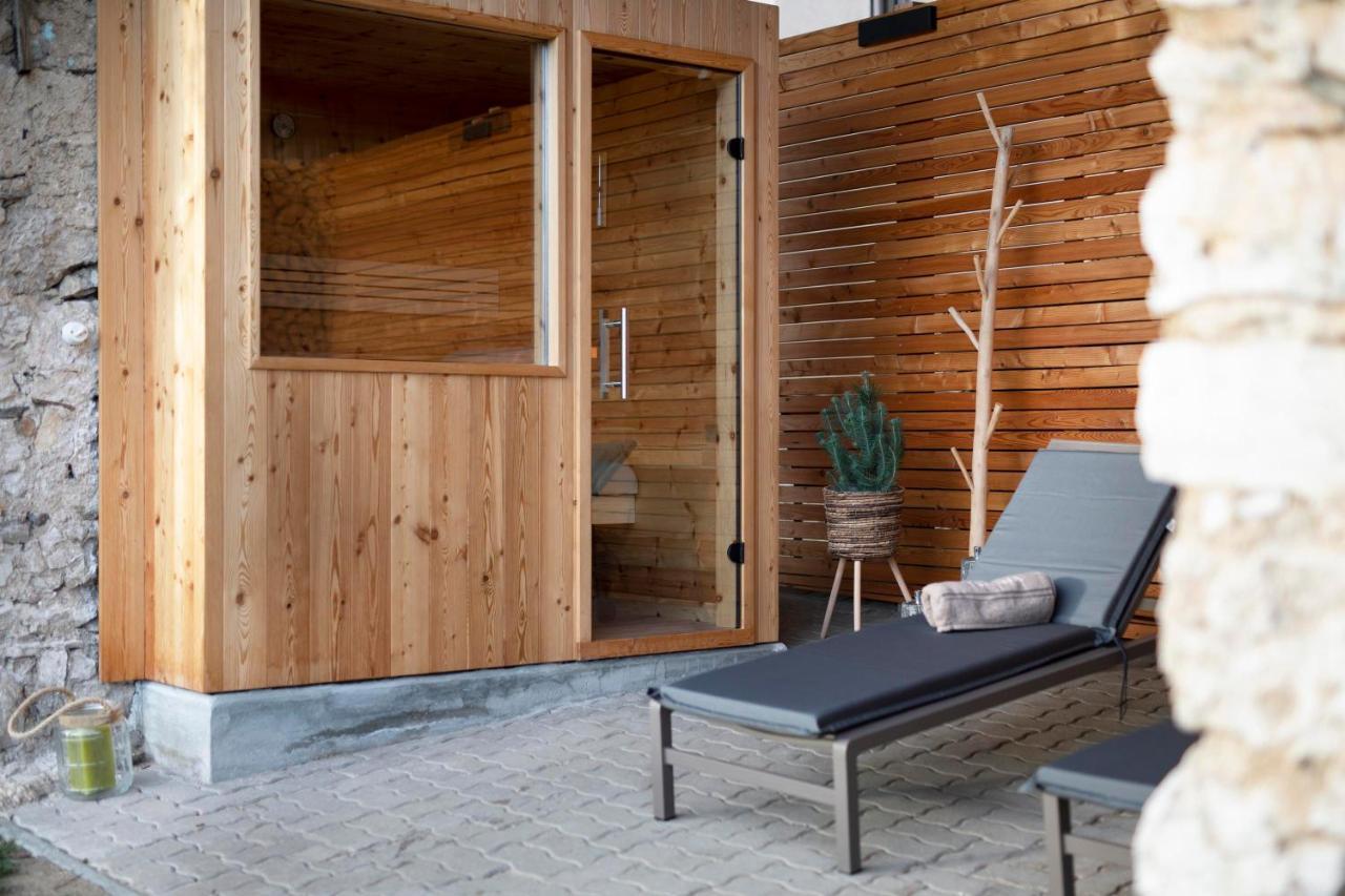 Brantenhof Ferienwohnung Vinea กอร์ตัชชา ภายนอก รูปภาพ