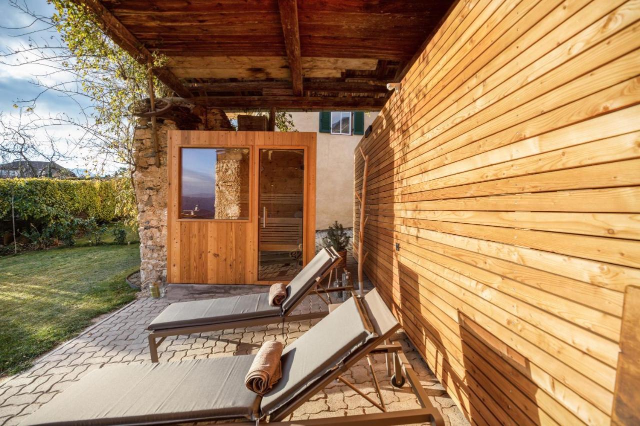 Brantenhof Ferienwohnung Vinea กอร์ตัชชา ภายนอก รูปภาพ