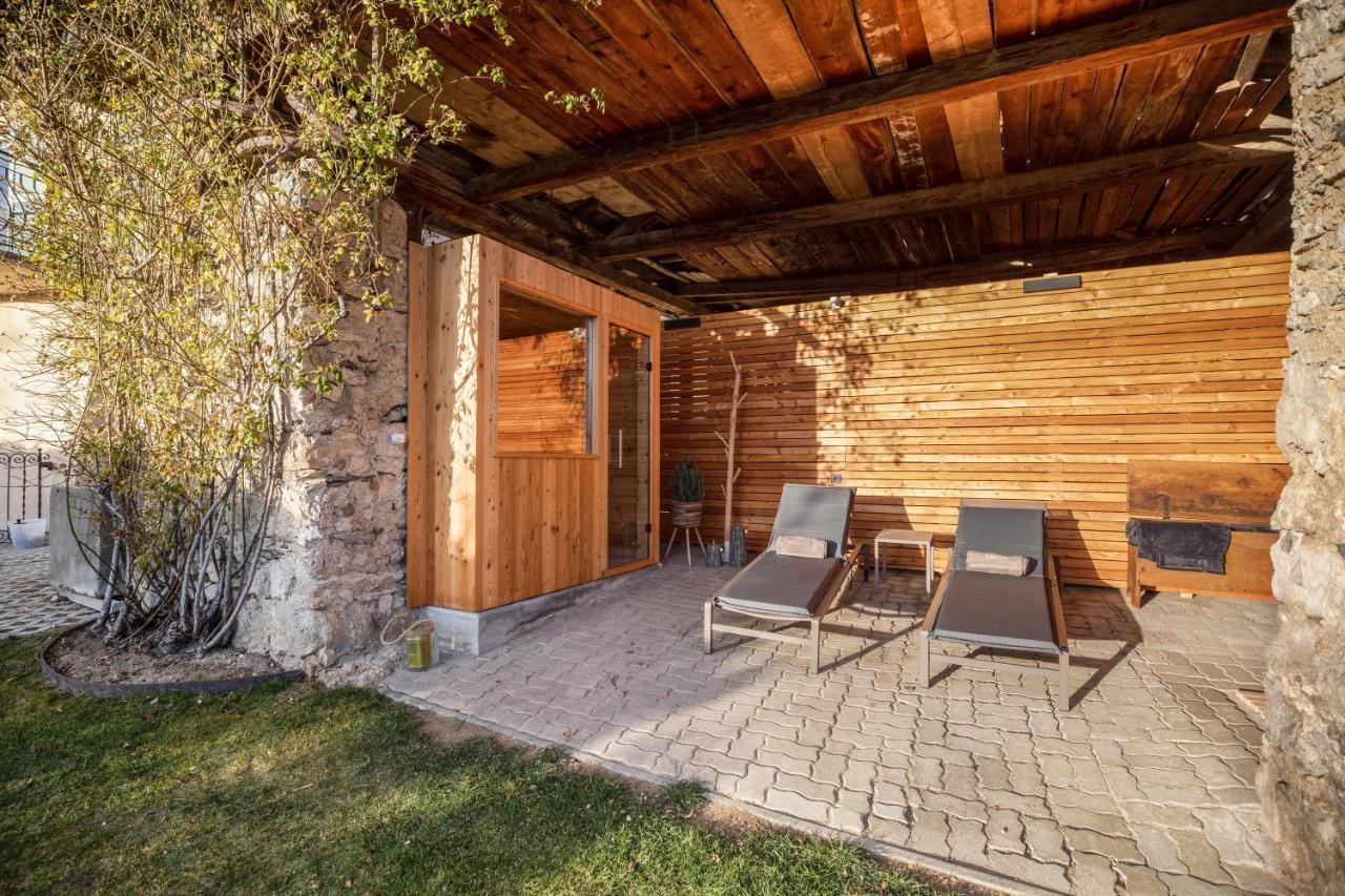 Brantenhof Ferienwohnung Vinea กอร์ตัชชา ภายนอก รูปภาพ