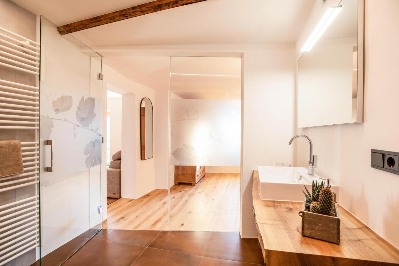 Brantenhof Ferienwohnung Vinea กอร์ตัชชา ภายนอก รูปภาพ
